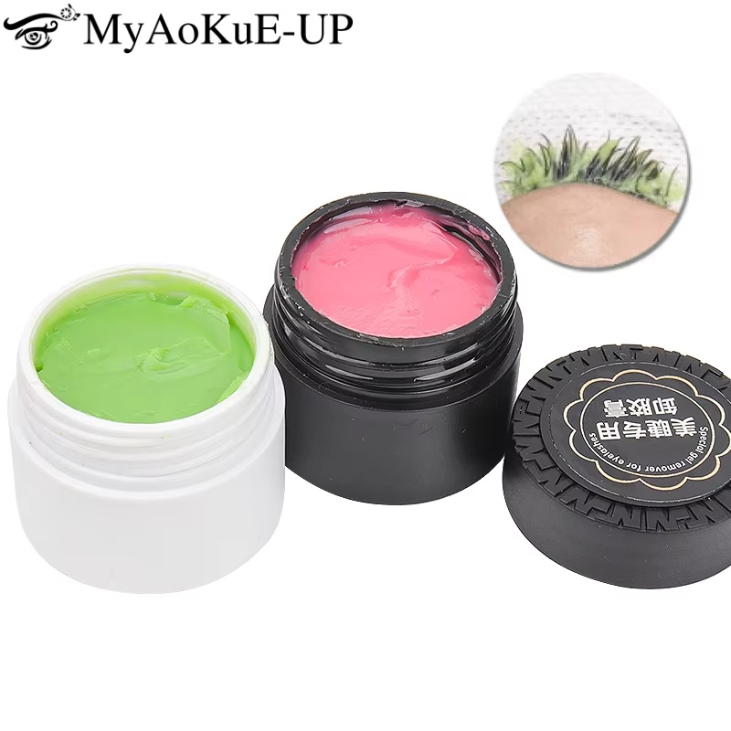 Eyelash Extension Look - 10g Eyelash Extension Gel Remover Lash