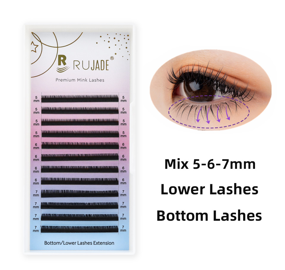 Eyelash Extension For Asian Eyes - Dưới Làn Mi Pha 5 6