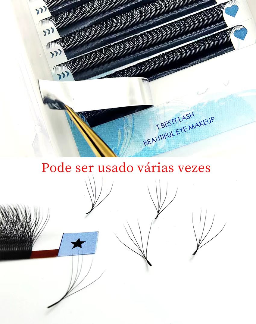 Tbestt 6DW Shape Lashes YY Eye - đánh giá và giá Eyelash Extension For Asian Eyes