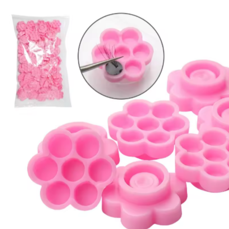 Eyelash Extension Pink Flower  - đánh giá và giá Eyelash Extension Look