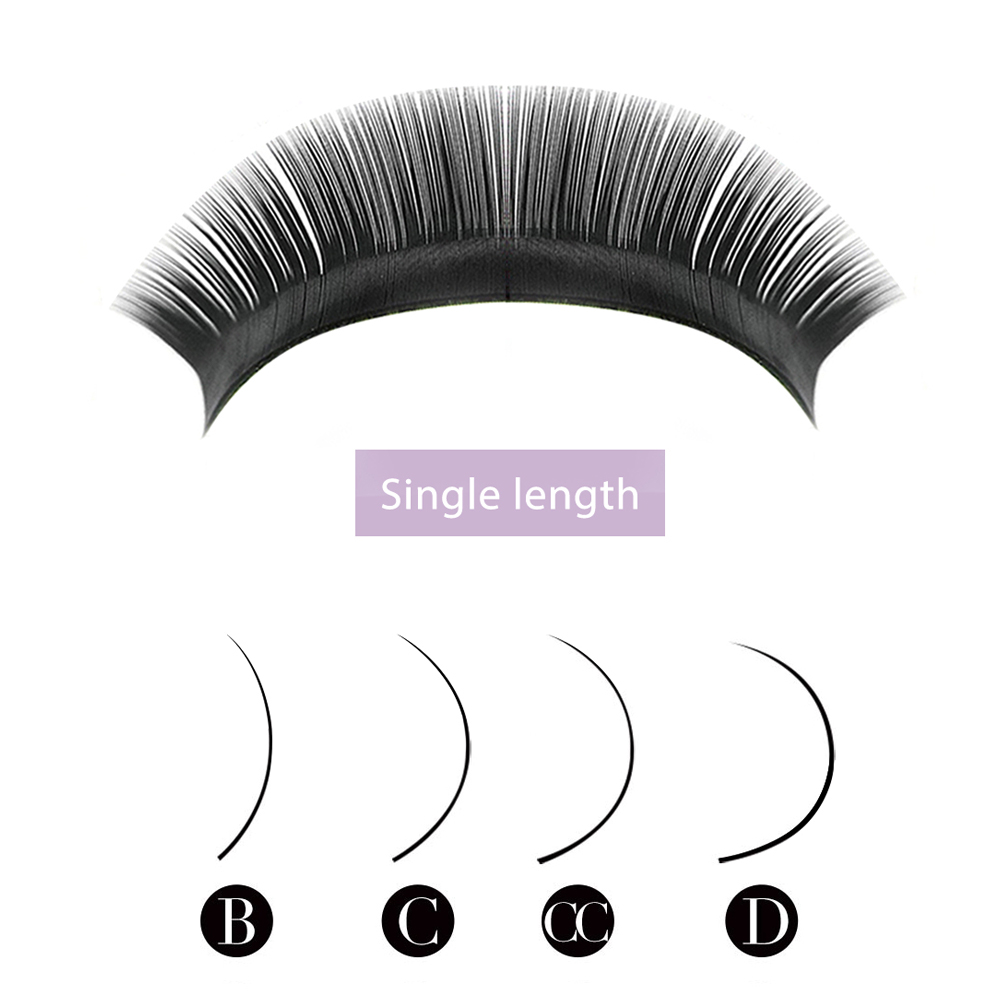 Yelix Standard Easy Fan Lashes - đánh giá và giá Eyelash Extension For Asian Eyes