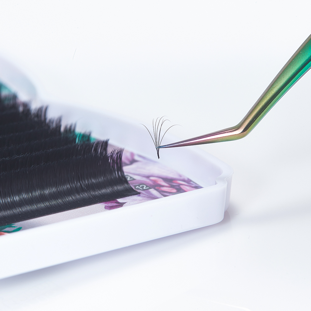 Yelix Standard Easy Fan Lashes - đánh giá và giá Eyelash Extension For Asian Eyes