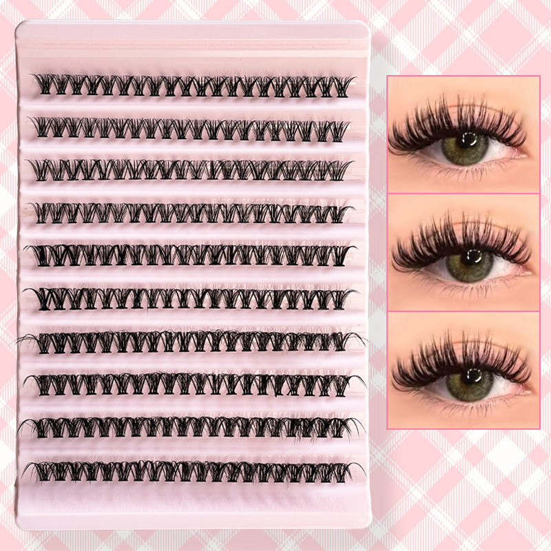 Individual Lashes Eyelash tuft - đánh giá và giá Eyelash Extension Look