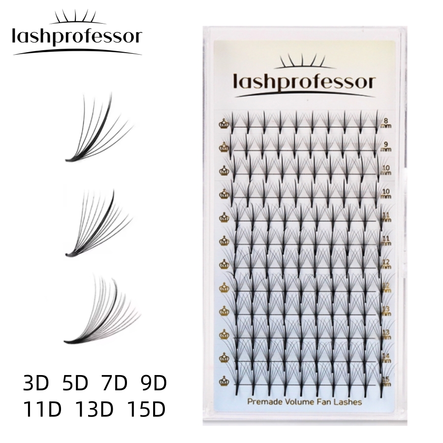 3D/5D/7D/9D/11D/15D Handmade W - đánh giá và giá Eyelash Extension Russian