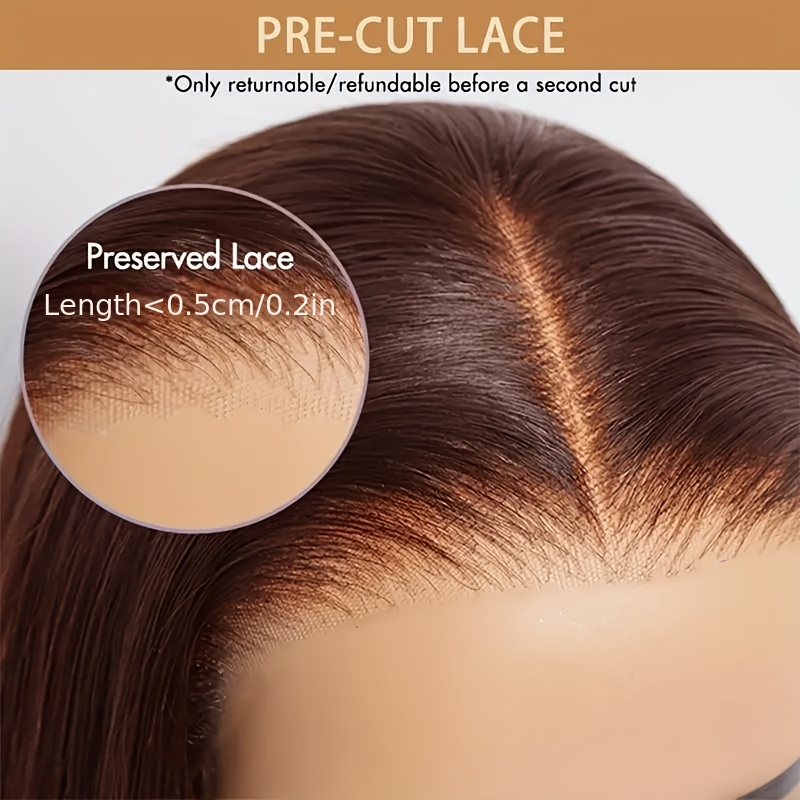 Chocolate Brown Human Hair Wig - đánh giá và giá Eyelash Extension Natural Look