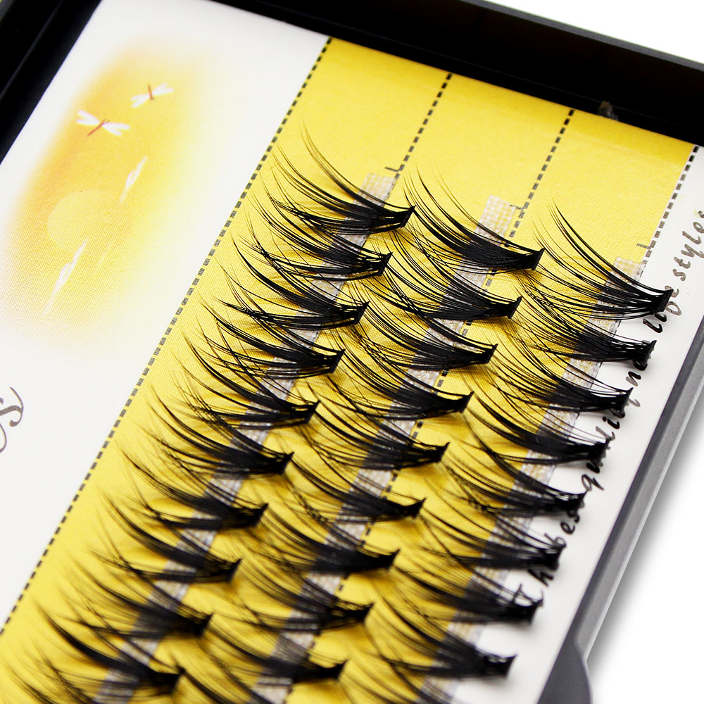 Màu Nâu Đen 60 Chùm Chồn Cá Nh - đánh giá và giá Eyelash Extension For Asian Eyes