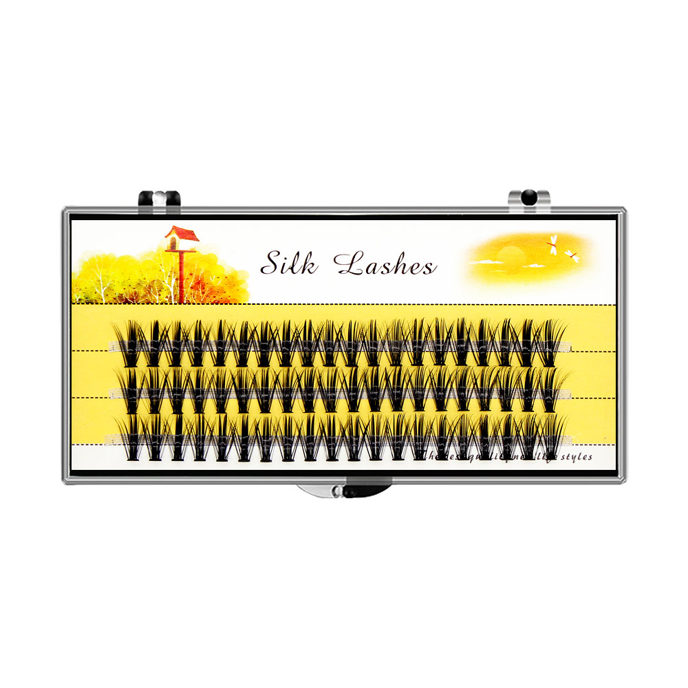 Màu Nâu Đen 60 Chùm Chồn Cá Nh - đánh giá và giá Eyelash Extension For Asian Eyes