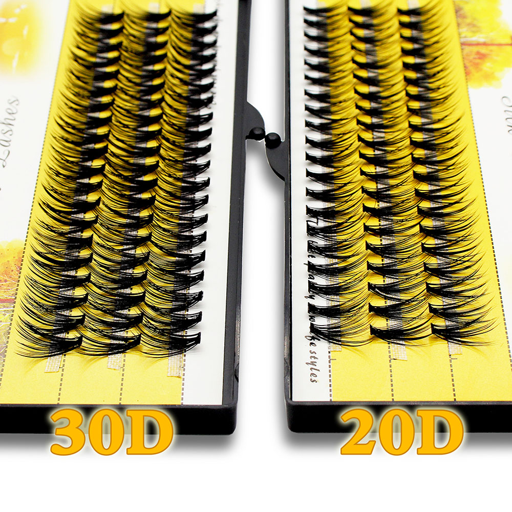 Màu Nâu Đen 60 Chùm Chồn Cá Nh - đánh giá và giá Eyelash Extension For Asian Eyes