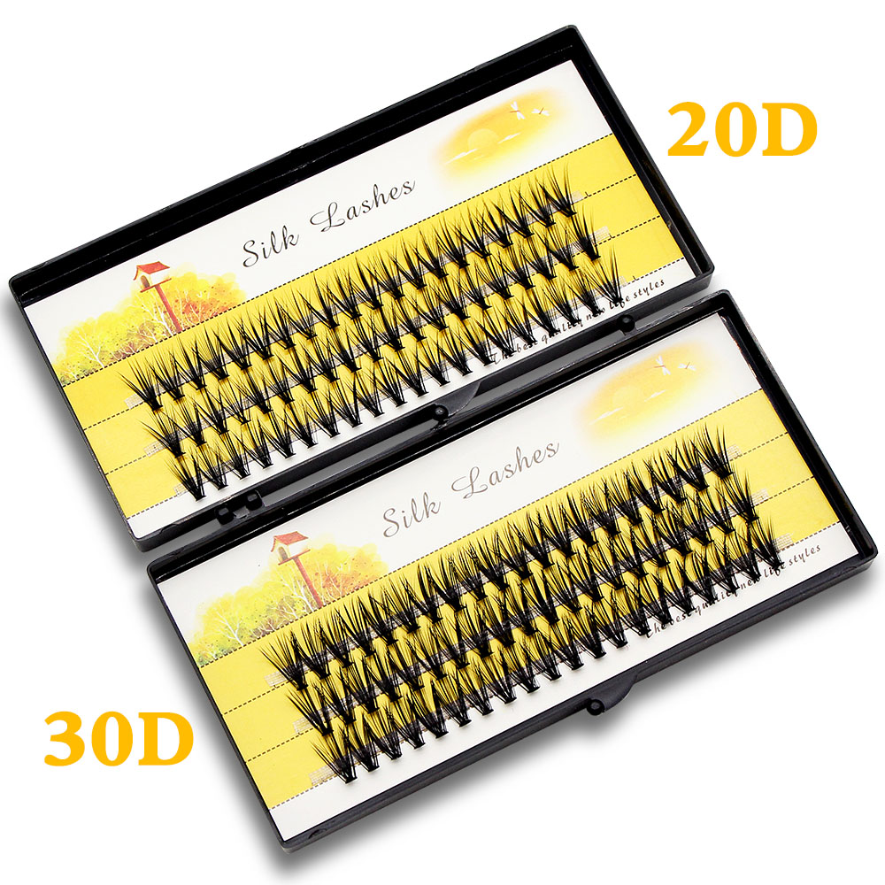 Màu Nâu Đen 60 Chùm Chồn Cá Nh - đánh giá và giá Eyelash Extension For Asian Eyes
