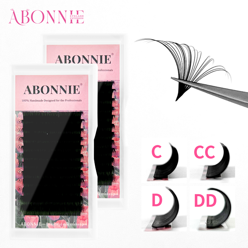 CC DD Luxury Easy Fan Eyelashe - đánh giá và giá Eyelash Extension For Asian Eyes