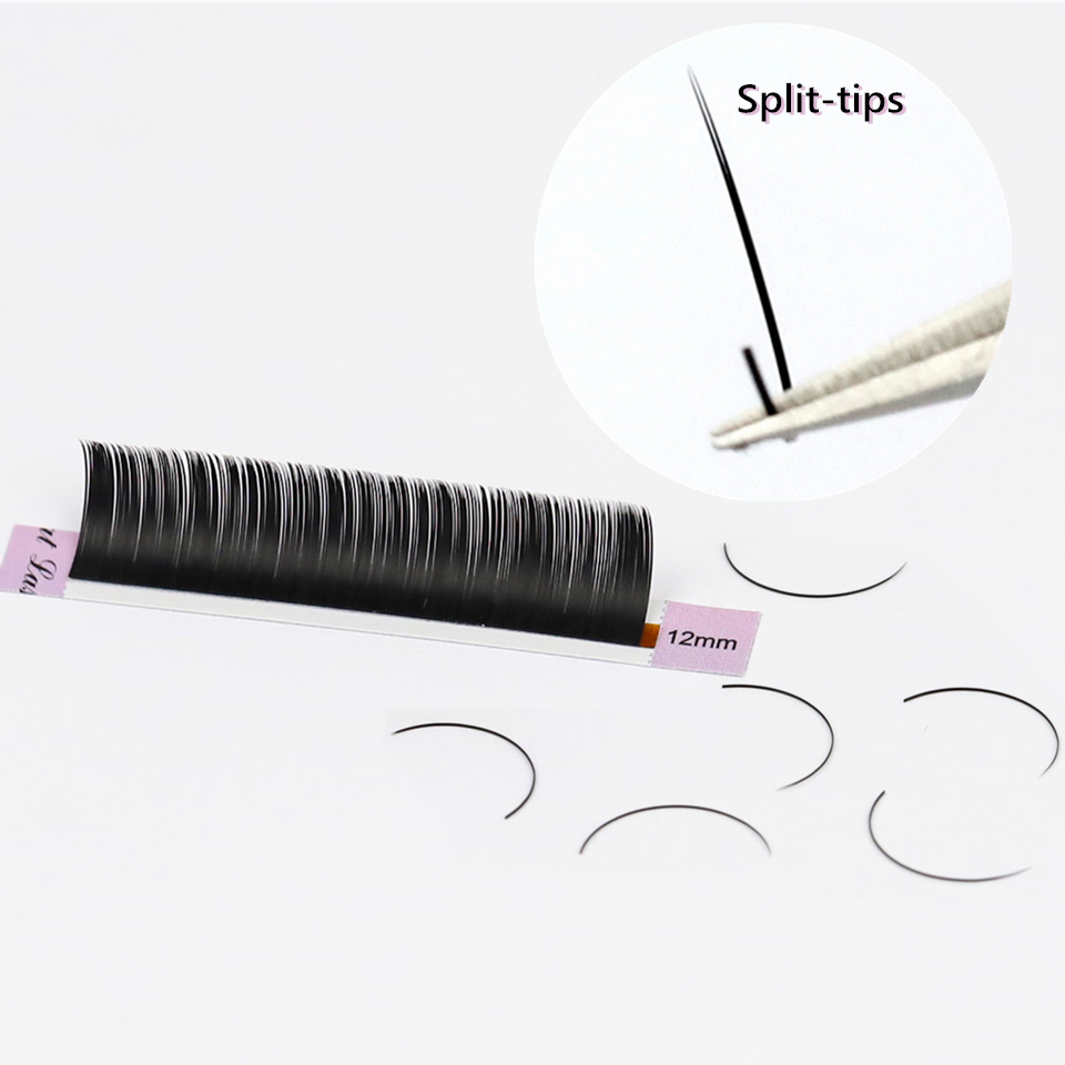 AGUUD Hình Elip Dẹt Lông Mi Gi - đánh giá và giá Eyelash Extension For Asian Eyes