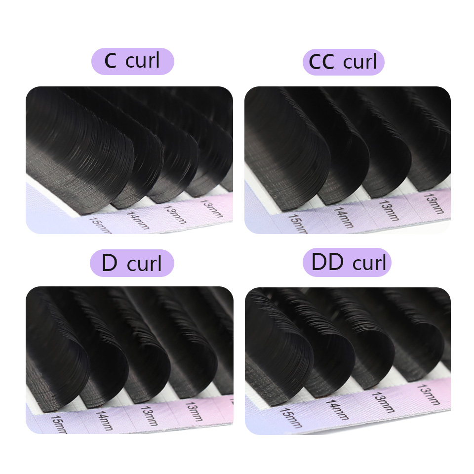 AGUUD Hình Elip Dẹt Lông Mi Gi - đánh giá và giá Eyelash Extension For Asian Eyes