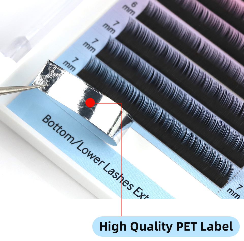 Dưới Làn Mi Pha 5 6 7Mm Dưới L - đánh giá và giá Eyelash Extension For Asian Eyes