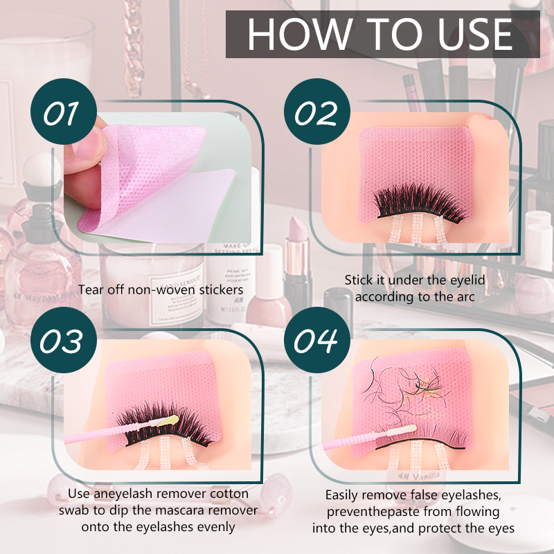 40pcs Eyelash Extension Remove - đánh giá và giá Eyelash Extension Look