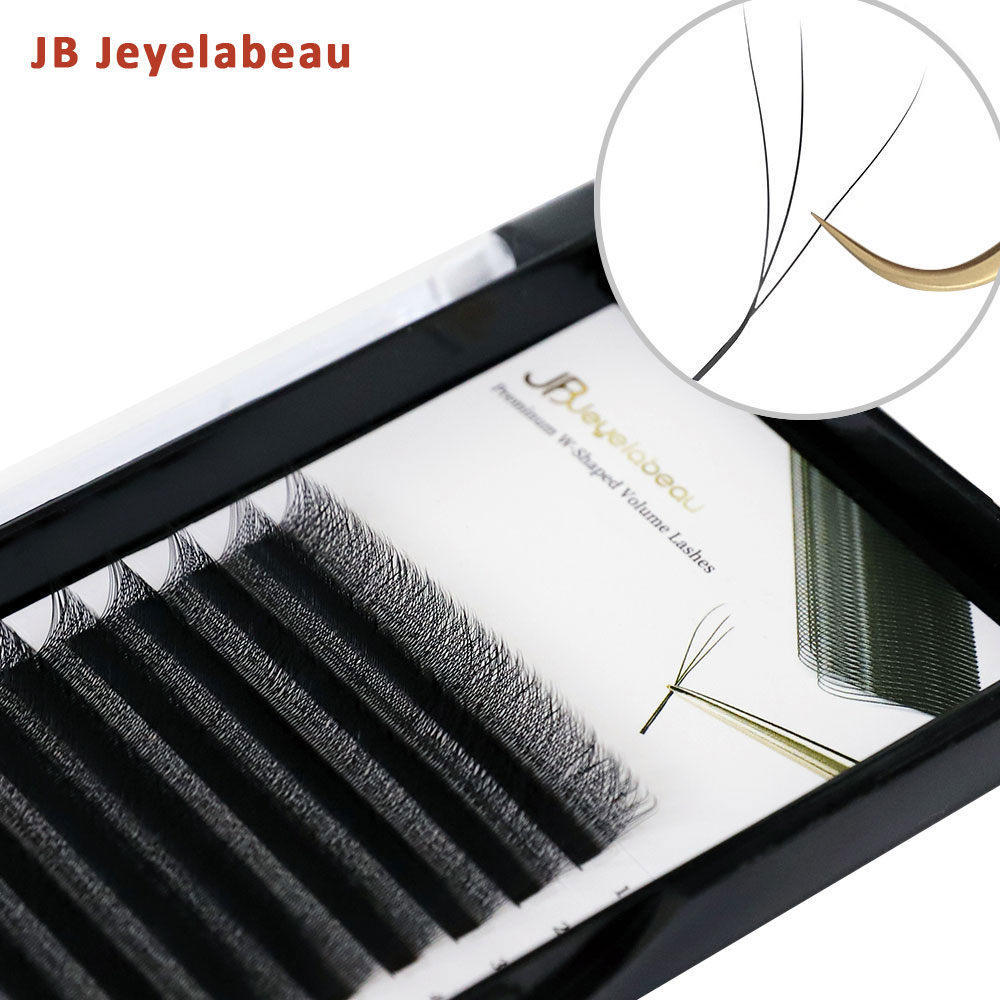 3D W Hình Hàng Mi Phần Mở Rộng - đánh giá và giá Eyelash Extension For Asian Eyes
