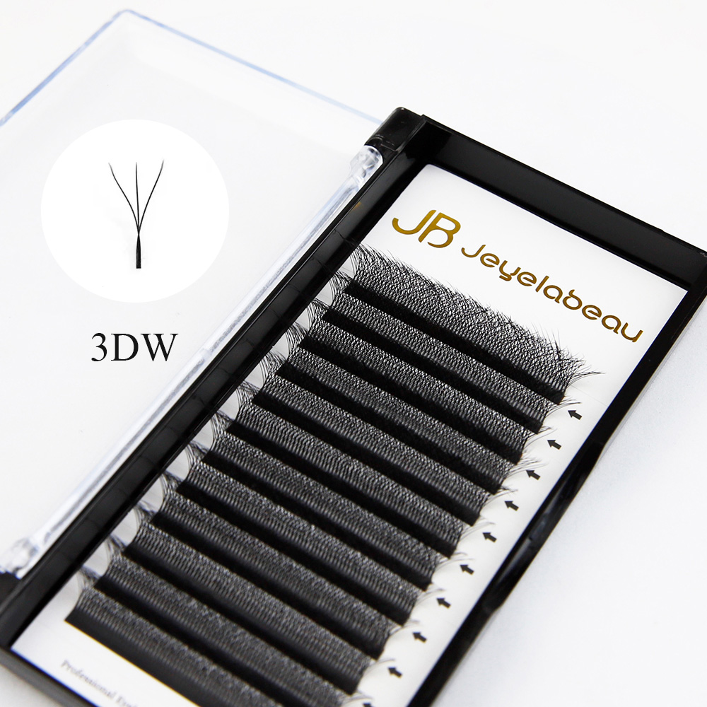 3D W Hình Hàng Mi Phần Mở Rộng - đánh giá và giá Eyelash Extension For Asian Eyes