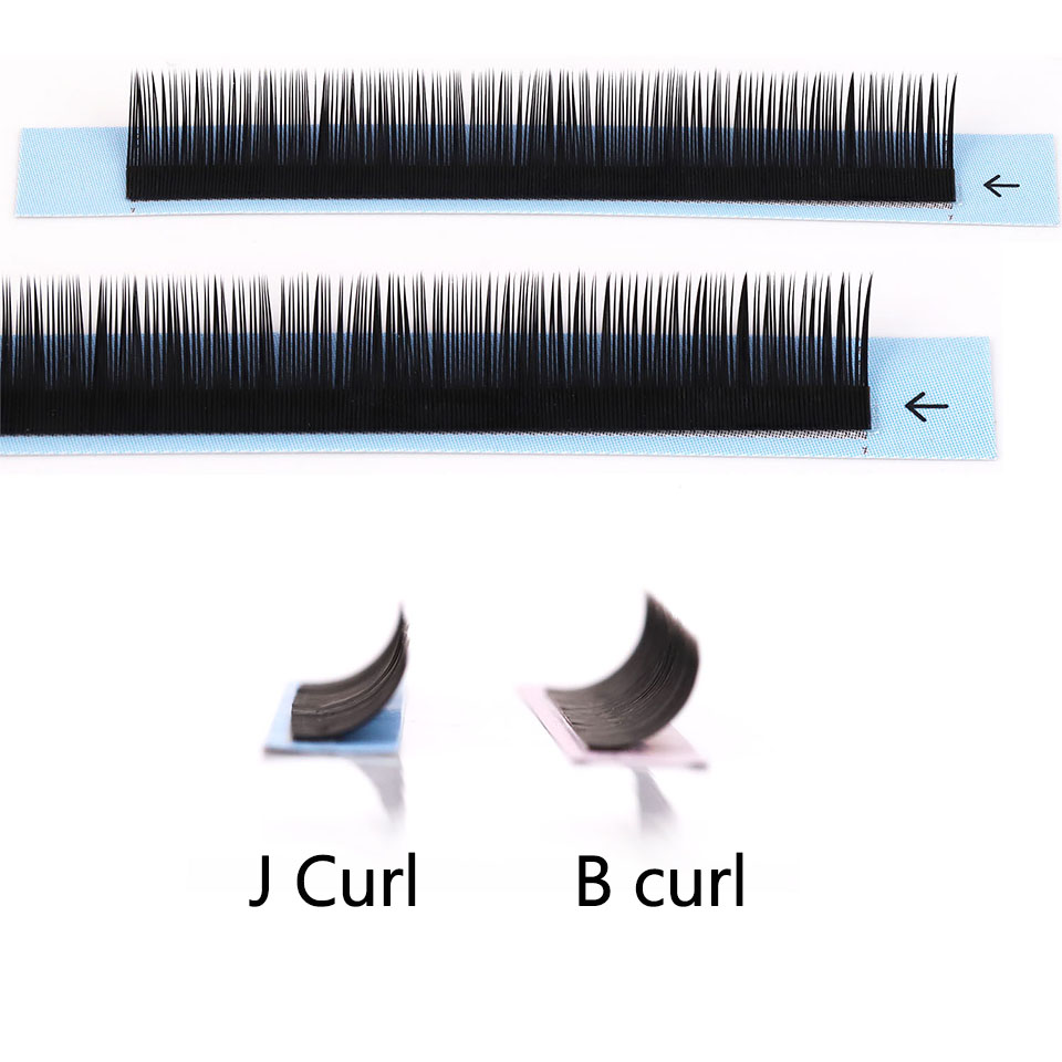 RUJADE J/B Curl Bottom Lash Hi - đánh giá và giá Eyelash Extension For Asian Eyes
