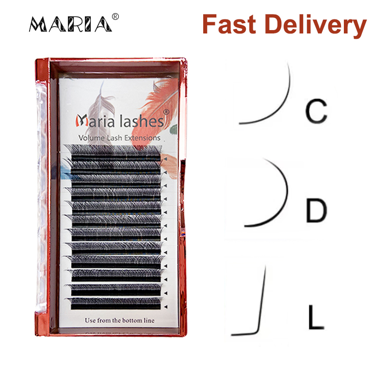 MARIA Y Hình Lông Mi Cụm Làm Đ - đánh giá và giá Eyelash Extension For Asian Eyes