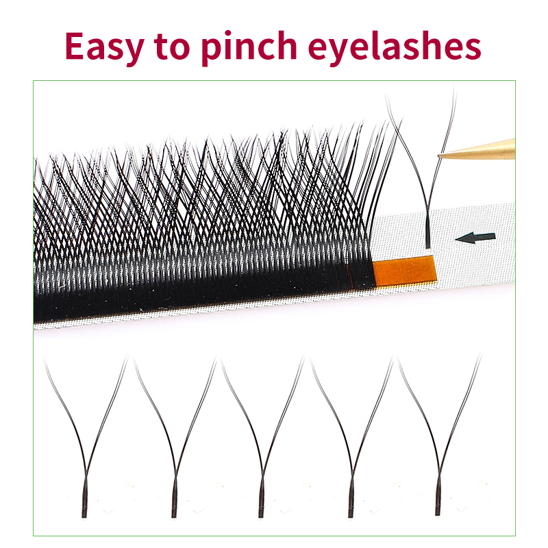 MARIA Y Hình Lông Mi Cụm Làm Đ - đánh giá và giá Eyelash Extension For Asian Eyes