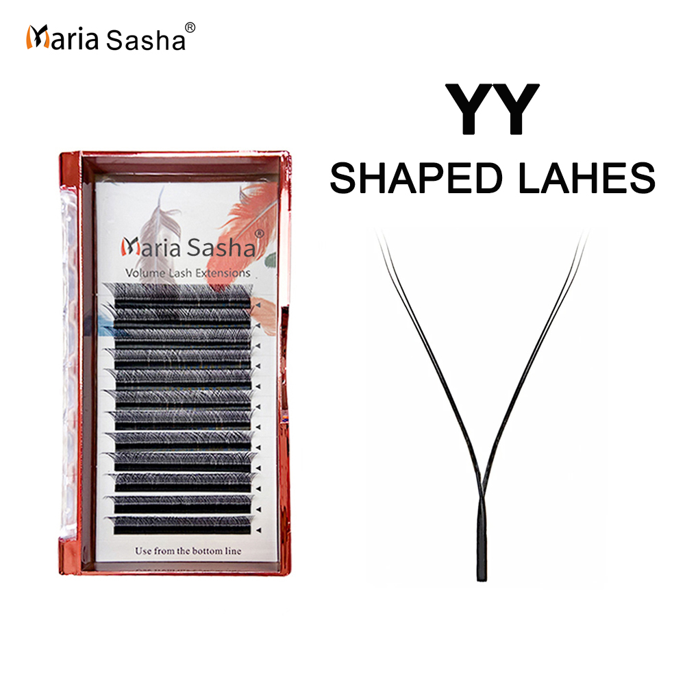 MARIA Y Hình Lông Mi Cụm Làm Đ - đánh giá và giá Eyelash Extension For Asian Eyes